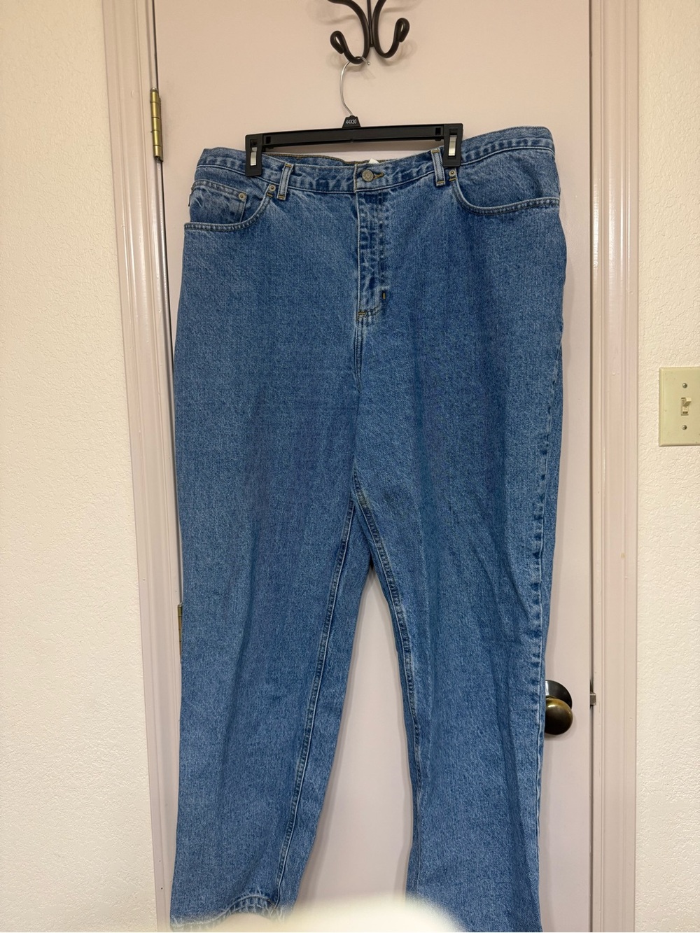 Lauren Ralph Lauren Straight-Leg Women's Jeans in Medium Blue